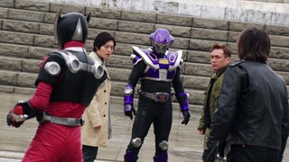 Rider time - Kamen rider ryuki ( ryuga) ep 01 raw