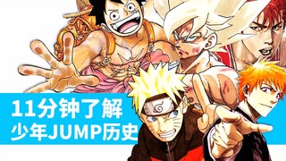 少年JUMP的时代！历年排名前五的漫画，传奇杂志的历史！