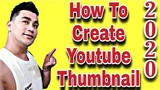Paano Gumawa Ng Youtube Thumbnail 2020 Update|Picsart|How To Create Youtube Thumbnail With PicsArt|