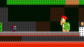 Trong số chúng ta, Mario vs the Giant Zombie Koopa Troopa, Minion Maze - Game Animation