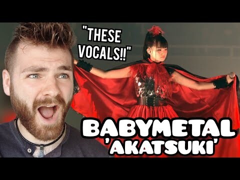 First Time Hearing BABYMETAL "AKATSUKI" | LIVE | Reaction