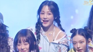 NewJeans 241025 Penghargaan Budaya Edaily Korea, panggung penuh untuk "How Sweet + Bubble Gum"!