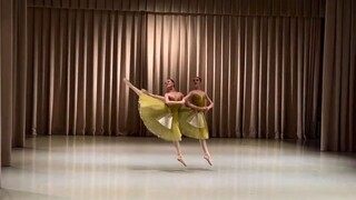 瓦岗诺娃学院 芭蕾<水仙女>两人舞 Maria Mikheeva, Maria Polikarpova 2023