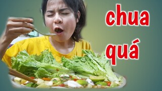 #36 Lần đầu làm món thái lan mời hành lá ăn _ Duynisavlogs