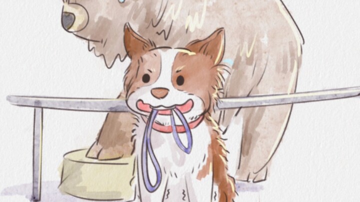 Dog: Snap me… snap me… snap me looking cool! Is it ready yet…? I… I need to go to the bathroom… #Dra