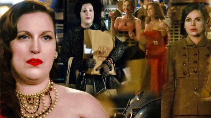 Whether it is infamy or honor, being noticed is what she wants all her life [Alma]