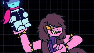 [Animasi Delta Rune Bab 2] Sakit Kepala dan Kabel