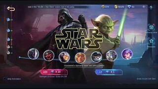 Mlbb Star Wars event 30x draw. unlucky. bounty hunter event | Mobile Legends