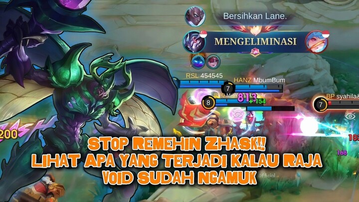 ZONA MATI ALIEN! 👽 Gameplay Zhask Tersakit Bikin Lawan Tak Berkutik 🔥