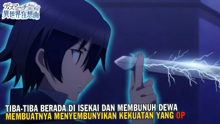 TIDAK SENGAJA MENJADI YANG TERKUAT‼️  -  Alur cerita Anime