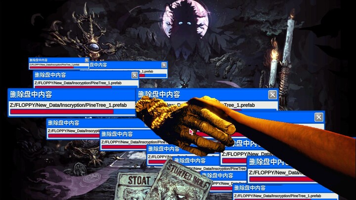 “我必须...再...跟你握握手”