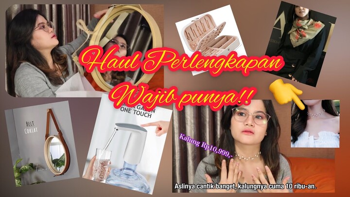 Belanja Perlengkapan / Peralatan Rumah Tangga Yang Bagus & Berfaedah