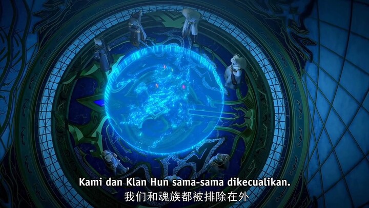 Battle Through the Heavens S5 E-195 Sub indo