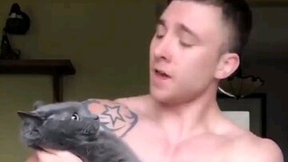 What to do if a cat bites you? A foreign guy gives you some tips