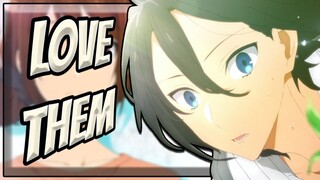 THE NEXT BIG ROMCOM?! | HORIMIYA Episode 1 Review