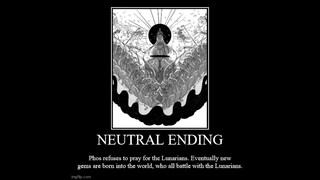 houseki no kuni all endings