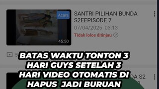 SANTRI PILIHAN BUNDA S2 NANTI EPISODE 8 DI USAHAKAN RECORD BIAR KALIAN NYAMAN