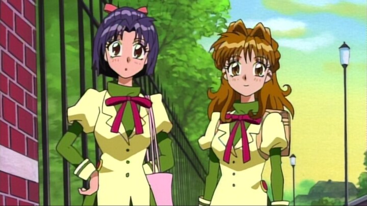 Kamikaze Kaitou Jeanne (1999) - Episode 35 | Subtitle Indonesia