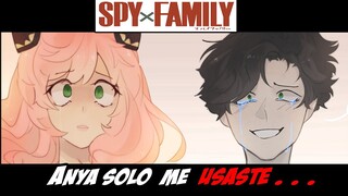 SPY x FAMILY | Anya y Damian Terminan part 1 Fandub Latino