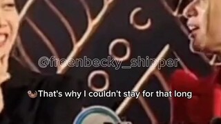HOW SWEET,  BECKY IS A REAL KHUN SAM