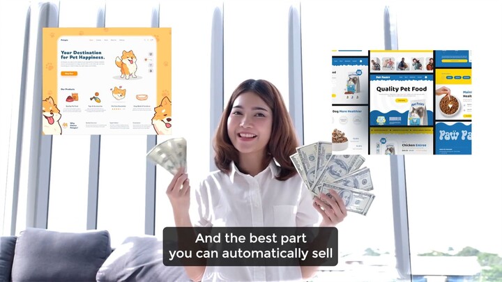 PetSites AI | Create  AI Powered Pet Selling Site Maker App | Demo