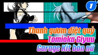 [Thanh gươm diệt quỷ] Làm Tomioka Giyuu Garage Kit bản nữ_1