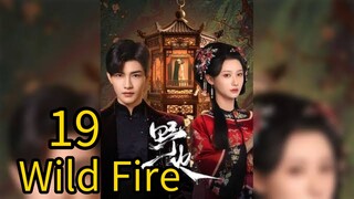 19  野火Yěhuǒ [Wild Fire].... ❤️🔥