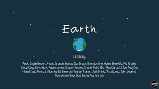 Earth - Lil Dicky (Lyric Video)