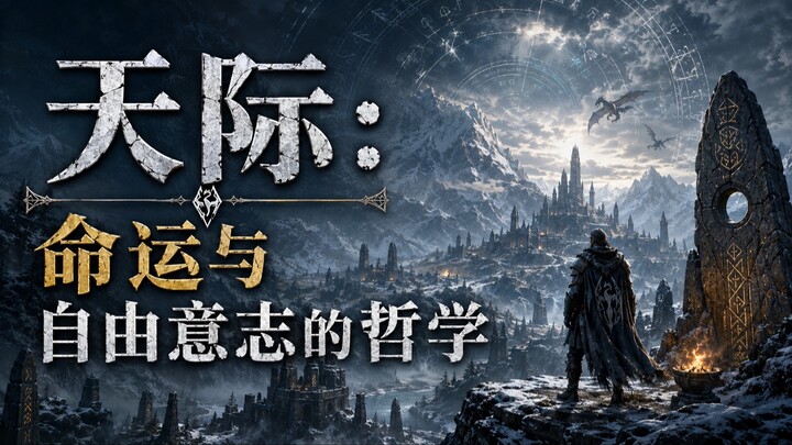 天际：命运与自由意志的哲学