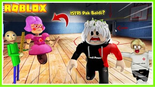 TERNYATA!! INI ADALAH ISTRINYA PAK BALDI BOTAK YANG SAMA KOROR NYA!!! ROBLOX MIKOCIL