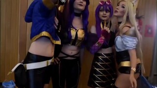 Cosplay includes a variety of cartoons from around the world.