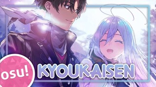 [osu!] 86 Second Cour OP | Kyoukaisen - amazarashi