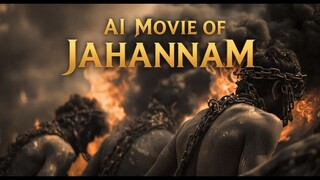 AI MOVIE OF ISLAMIC HELL Jahannam in the Quran الترجمة العربية