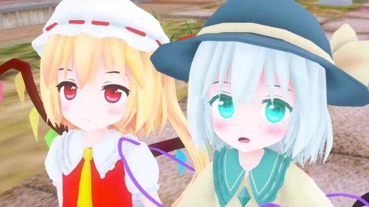 [Oriental MMD] เรย์มุ เจ้าเป็นขยะประเภทไหนกันนะ? 【การผจญภัยที่แปลกประหลาดสามดาว 8】