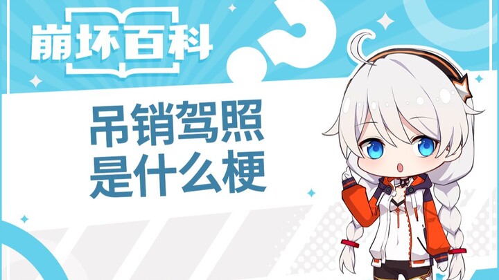 [Honkai Impact Encyclopedia] What’s the meme behind “license revocation”?