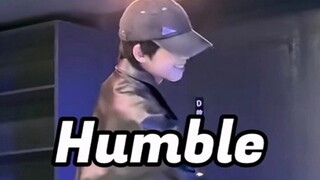 10年主舞练习生翻跳西村力的《humble》【杨博文】