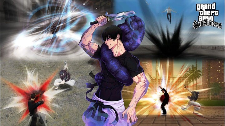 【GTASA】试玩伏黑甚尔mod