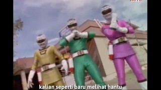 Power rangers turbo episode 4