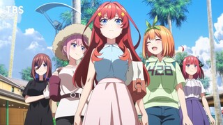 The Quintessential Quintuplets Season 2  Official Trailer 2023