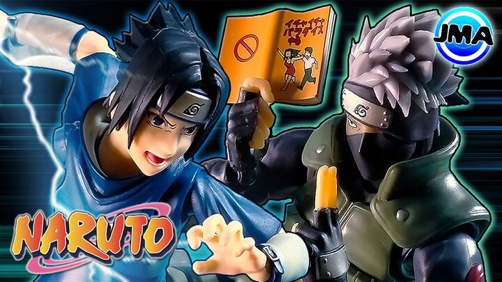 Sasuke vs Kakashi NARUTO Stop Motion / JM ANIMATION / Anime Fight