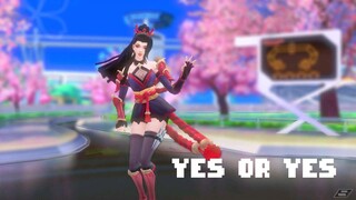 (MMD MLBB) Hanabi - Yes Or Yes