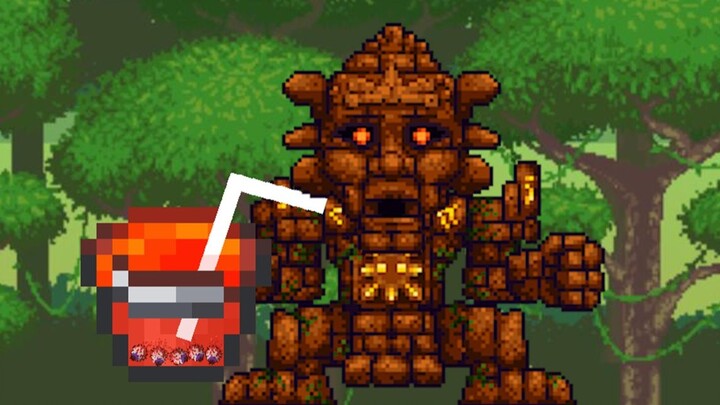 【Terraria】ฉันได้ลิ้มรสหมูตั้งแต่จิบแรก~