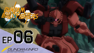 ĐẠI CHIẾN GUNDAM BUILD-TẬP 6: LÝ DO ĐỂ CHIẾN ĐẤU