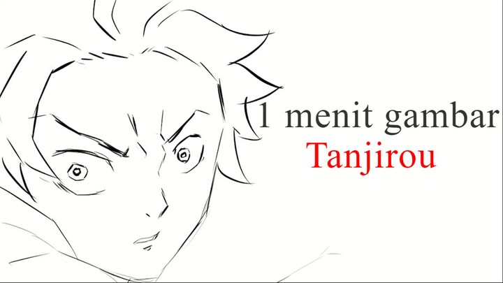 SPEED DRAW TANJIROU !!!!