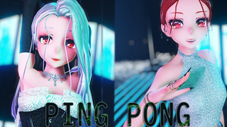 【MMD】◤ • ฮยอนอา& รุ่งอรุณ - ปิงปอง • ◥