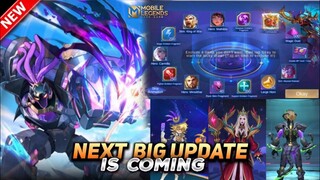 NEXT BIG UPDATE IS COMING | NANA NEW SKIN | NEW HERO JULIAN | UPCOMING SKINS RELEASE DATES & MORE