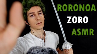 One Piece Roronoa Zoro Roleplay (ITA/ENG ASMR)