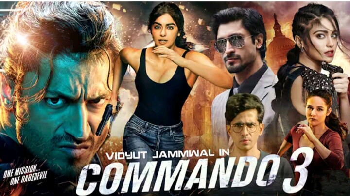 Commando 3 new full hd hindi move