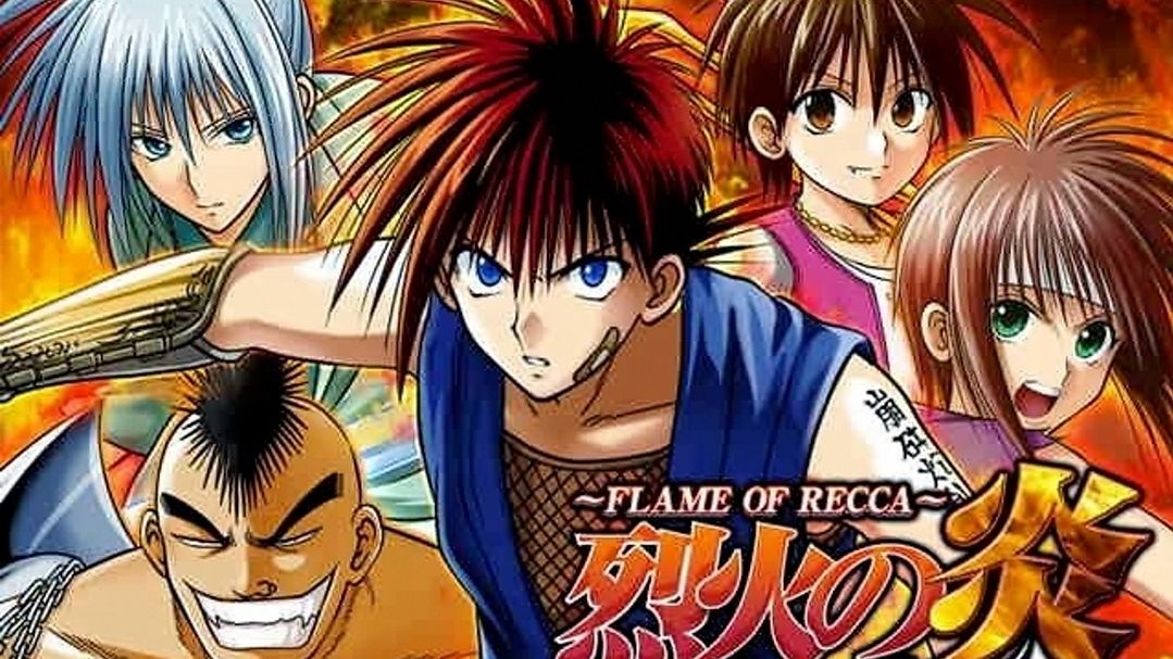 Flame of Recca - Assistir Animes Online HD