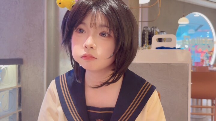 Nona, jangan menangis.